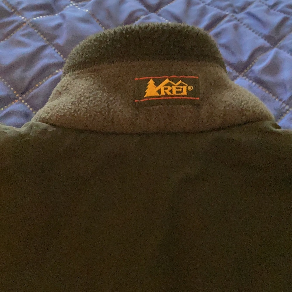 Women’s REI fleece jacket - Picture 5 of 8